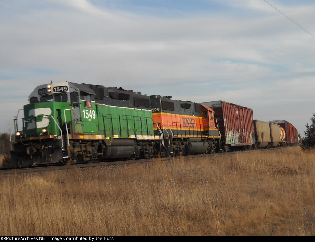 BNSF 1549 West